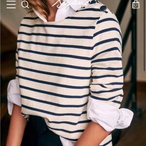 Sezane Colette Mariniere